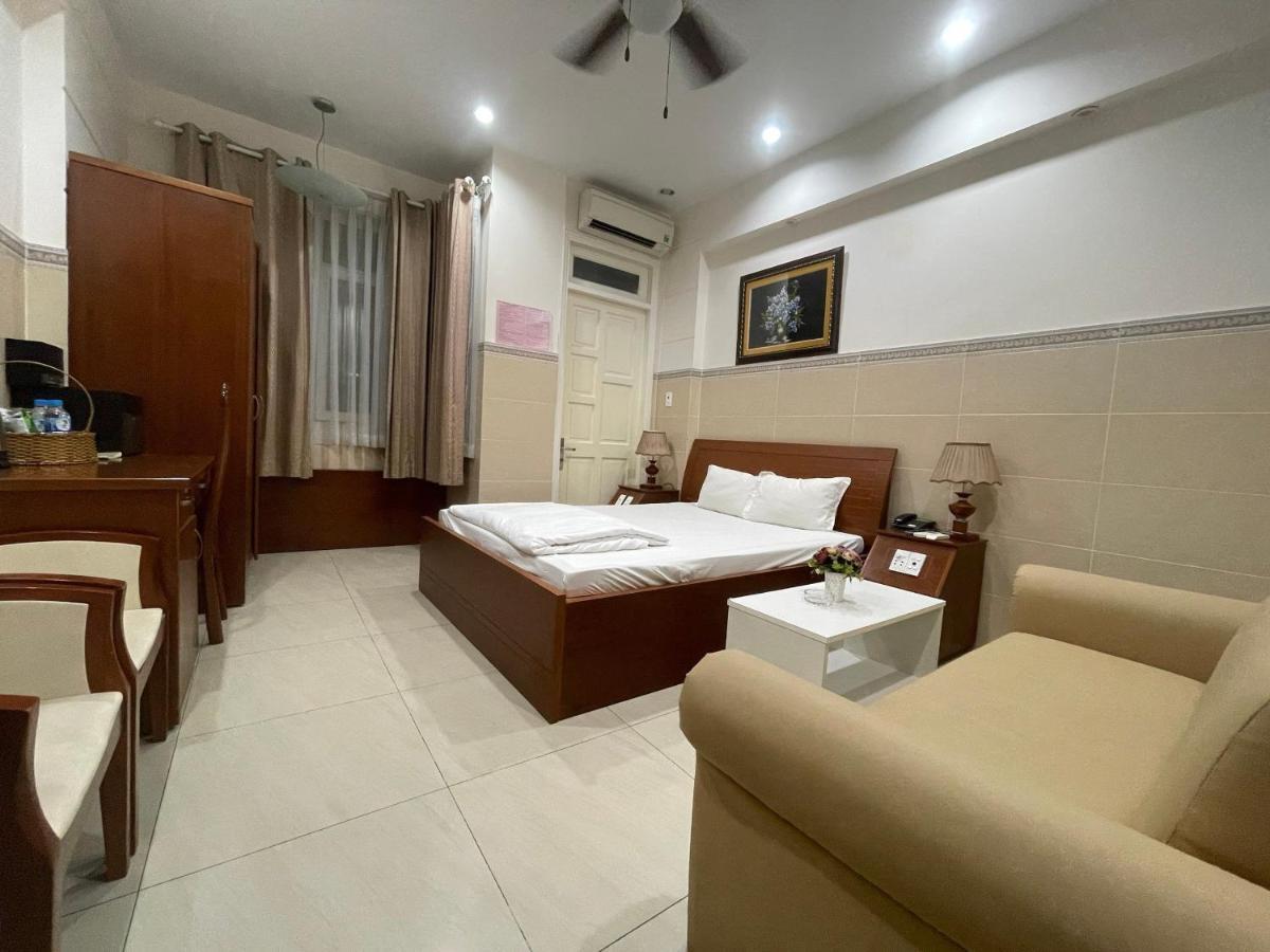 Binh An Hotel Ciudad Ho Chi Minh  Exterior foto