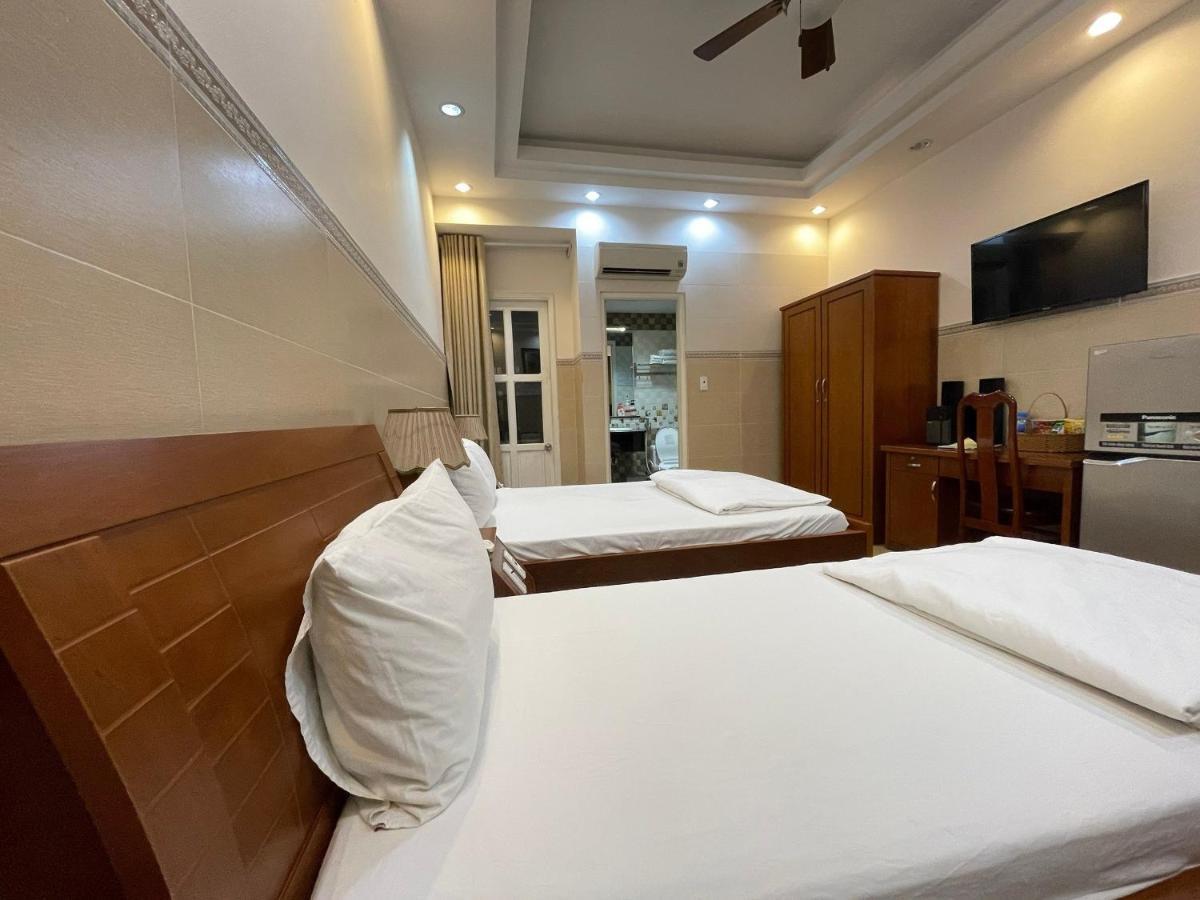 Binh An Hotel Ciudad Ho Chi Minh  Exterior foto